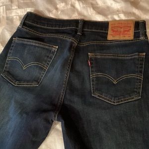 Levi’s 511 33 x 34 dark blue